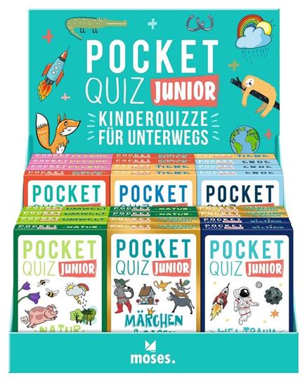 Image sur Display Pocket Quiz junior