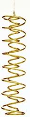 Bild von DNS-Spirale, Messing, 25 cm hoch