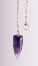 Bild von Zapfenpendel Amethyst