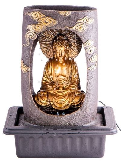 Image sur Zimmerbrunnen Buddha gross
