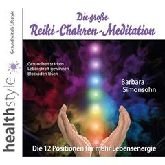 Immagine di Die grosse Reiki-Chakren-Meditation, Audio-CD