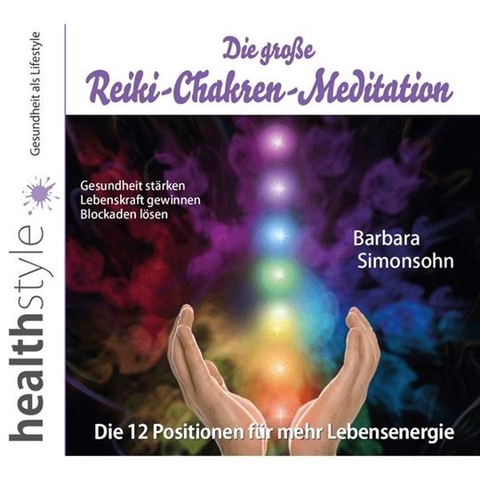 Image sur Die grosse Reiki-Chakren-Meditation, Audio-CD