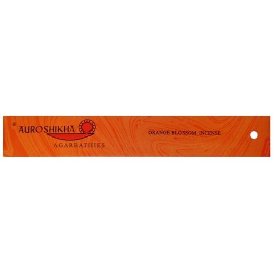 Image sur Auroshikha Räucherstäbchen Orange Blossum