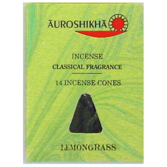 Image sur Auroshikha Räucherkegel Lemongrass