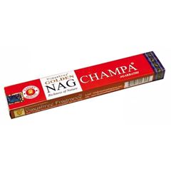 Image de Vijayshree Incense Golden Nag Champa 15 g