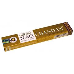 Image de Vijayshree Incense Golden Nag Chandan 15 g