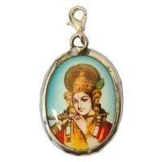 Picture of Spirit-Anhänger Karabiner Krishna 2x4cm
