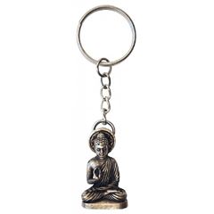 Picture of Schlüsselanhänger Buddha Messing 8 cm