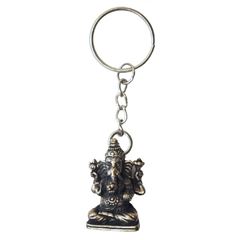 Image de Schlüsselanhänger Ganesha Messing 8 cm