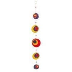 Immagine di Suncatcher Peacock Fiberglas bunt 60cm