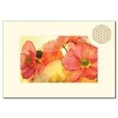 Bild von Klappkarte BdL Mohnblume orange 11,5x16,7cm (mit Kuvert B6)