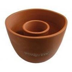 Bild von Räuchergefäss Smudge-Bowl gross Keramik natur