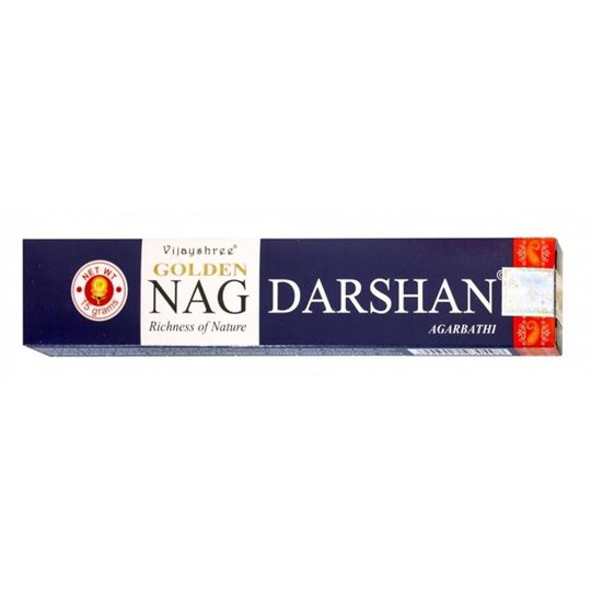 Image sur Vijayshree Incense Golden Nag Darshan 15 g