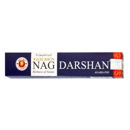 Picture of Vijayshree Incense Golden Nag Darshan 15 g