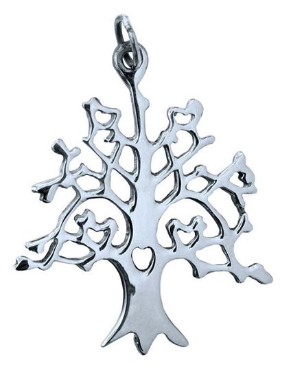 Image sur Anhänger Baum des Lebens Silber 925 2,5cm, 2,5g