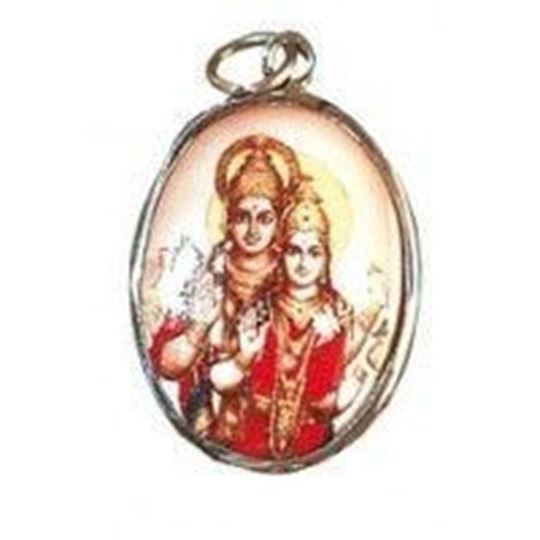 Immagine di Spiritanhänger Shiva & Parvati