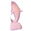Image de Standdelphin Holz natur 15cm