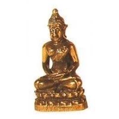 Bild von Buddha Messing 3cm