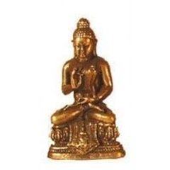 Bild von Buddha Messing 3cm
