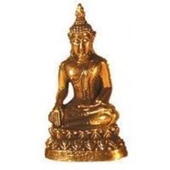 Bild von Buddha Messing 3cm