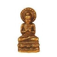 Immagine di Buddha Messing 3 cm