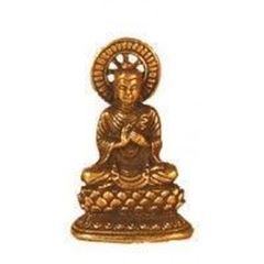 Bild von Buddha Messing 3cm