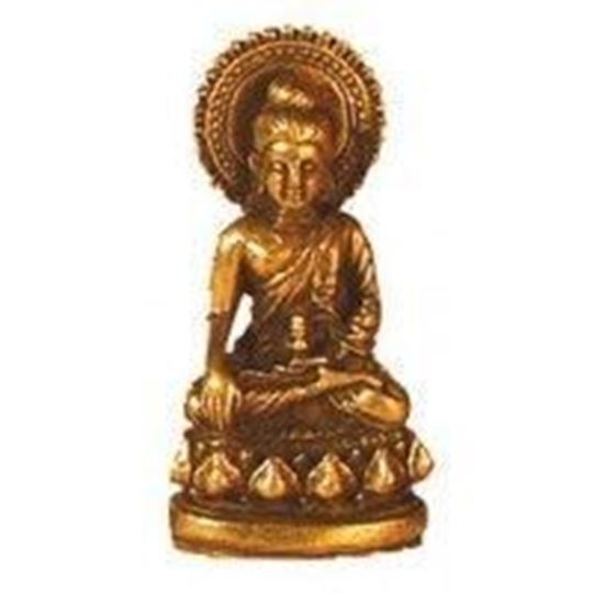 Picture of Buddha Messing 3 cm