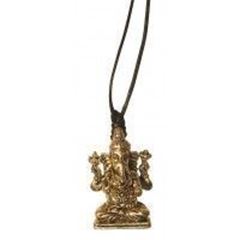 Image de Halskette Ganesha Messing 3cm