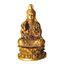 Image de Kuan Yin sitzend Messing 6 cm
