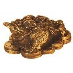 Picture of Money Frog  Messing 5cm