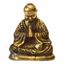 Image de Shaolin Mönch betend Messing antik 5x8cm
