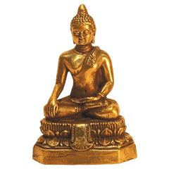 Image de Buddha Messing 6 cm