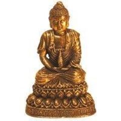 Bild von Buddha Messing 6cm