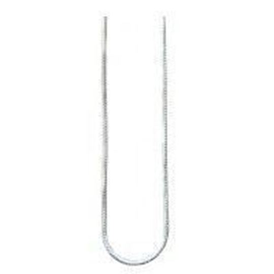 Immagine di Kette Schlange 50cm Silber 925 4,5g