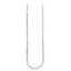 Image de Kette Schlange 50cm Silber 925 4,5g