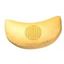 Picture of Meditationskissen Goldgelb mit Inlet Bume des Lebens in Gold