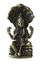 Bild von Vishnu auf Thron Messing 6cm