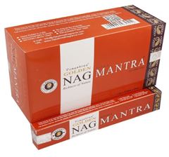 Picture of Vijayshree Incense Golden Nag Mantra 15gr.