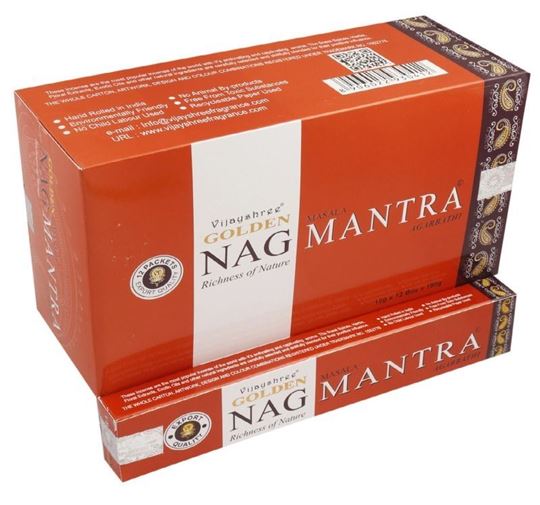 Bild von Vijayshree Incense Golden Nag Mantra 15gr.