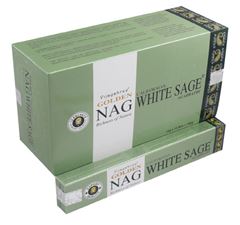 Immagine di Vijayshree Incense Golden Nag Californian White Sage 15 g