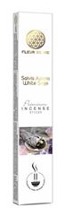 Image de Fleur de Vie Salvia Apiana White Sage Premium Incense Sticks 16 g