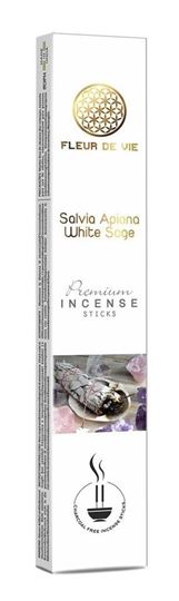 Bild von Fleur de Vie Salvia Apiana White Sage Premium Incense Sticks 16 g