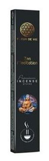 Bild von Fleur de Vie Zen Meditation Premium Incense Sticks 16 g