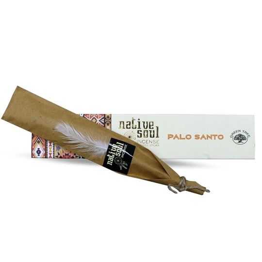 Immagine di Green Tree Native Soul Incense Palo Santo 15 g