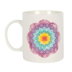 Immagine di Kaffee-/ Teetasse The Sacred Mandala Keramik 10xØ8cm