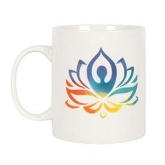 Bild von Kaffee-/ Teetasse The Sacred Transformation Keramik 10xØ8cm