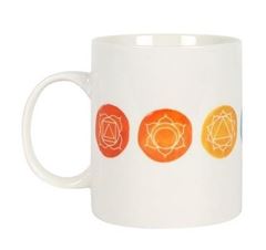 Picture of Kaffee-/ Teetasse The aligned Chakra Keramik 10xØ8cm