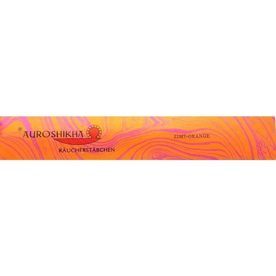 Bild von Auroshikha Räucherstäbchen Zimt Orange 10g