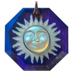 Bild von Bagua Suncatcher 63mm Sonne titan mit Aufhängeöse