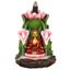Bild von Backflow - Rückfluss Räucherkegelhalter Buddha, farbig